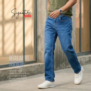 REGULAR FIT - SEA BLUE (SJ25)