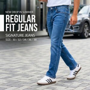 REGULAR FIT - SEA BLUE (SJ25)