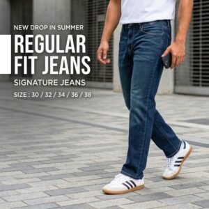 REGULAR FIT - TINTED NAVY (SJ26)