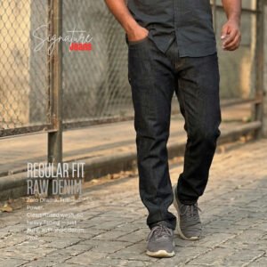REGULAR FIT - RAW DENIM (SJ261)
