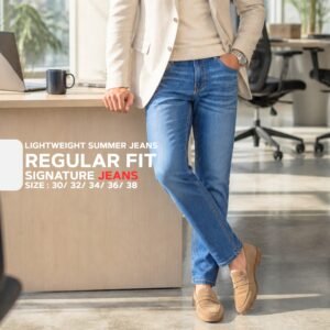 REGULAR FIT – SEA BLUE (SJ25)