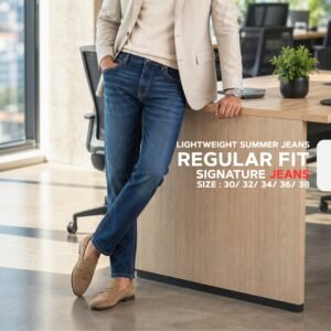 REGULAR FIT – TINTED NAVY (SJ26)