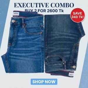 EXECUTIVE COMBO (SEA BLUE (SJ25) + TINTED NAVY (SJ26))