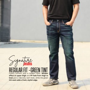 REGULAR FIT - GREEN TINT (SJ23)